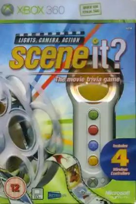 Scene It Lights Camera Action (USA) box cover front